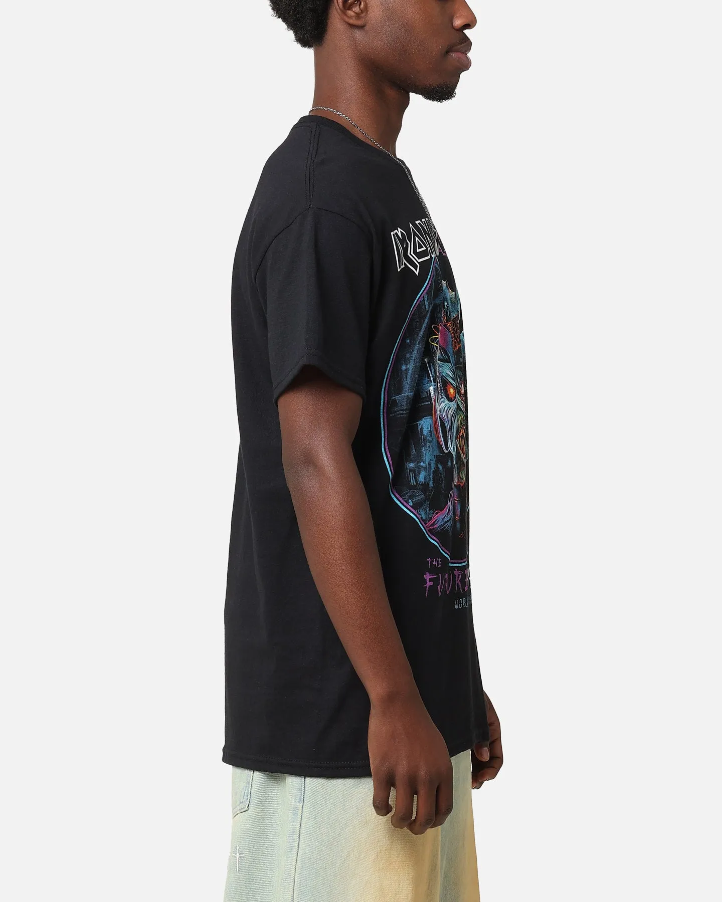 Iron Maiden Future Past Tour T-Shirt Black sold by Culture Kings product image thumbnail 4