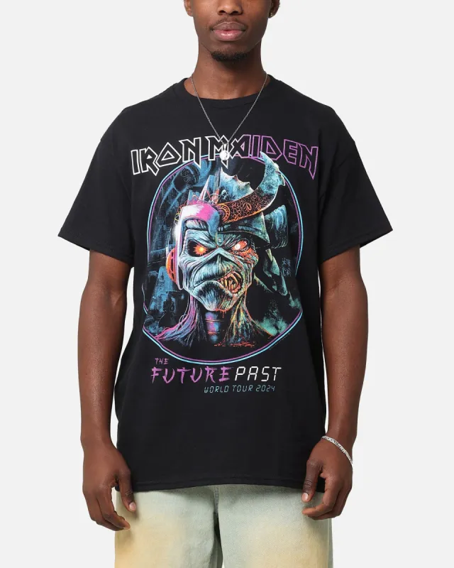 Iron Maiden Future Past Tour T-Shirt Black sold by Culture Kings