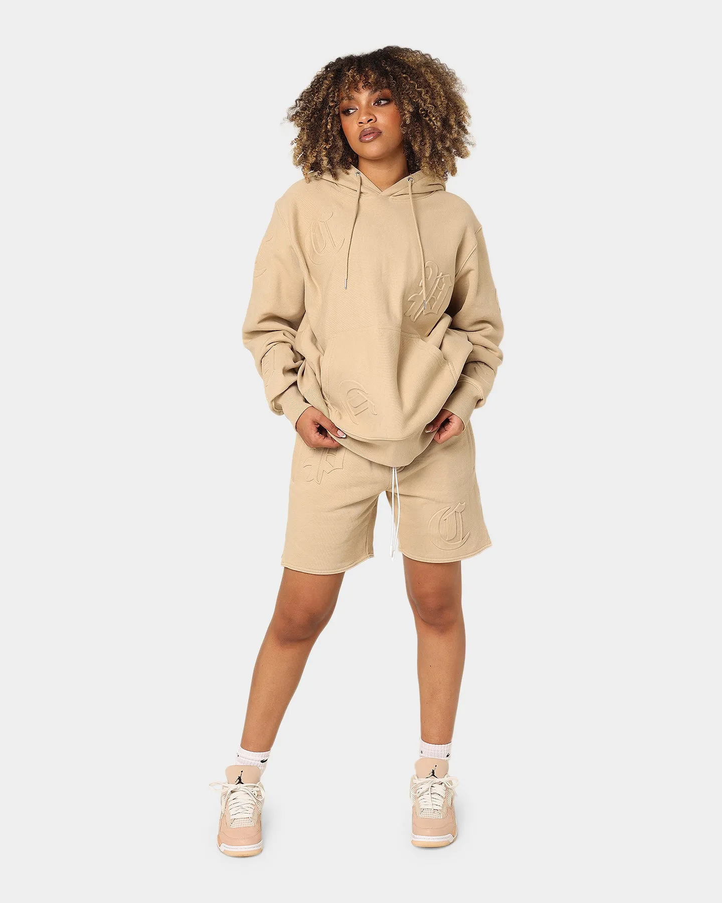 Carré CP Sweat Shorts Stone sold by Culture Kings product image thumbnail 2