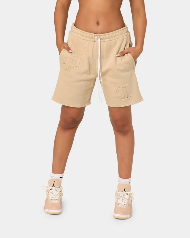 Carré CP Sweat Shorts Stone sold by Culture Kings