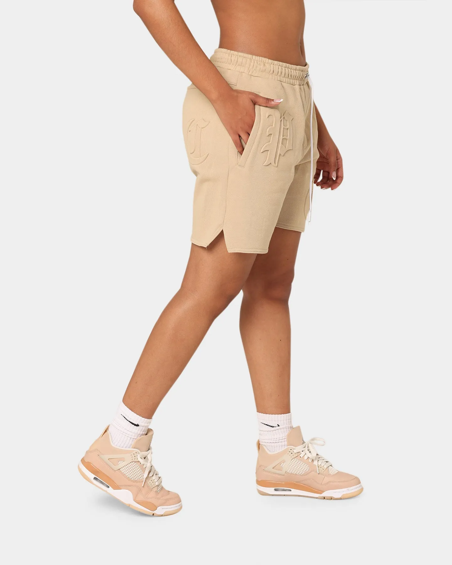 Carré CP Sweat Shorts Stone sold by Culture Kings product image thumbnail 5