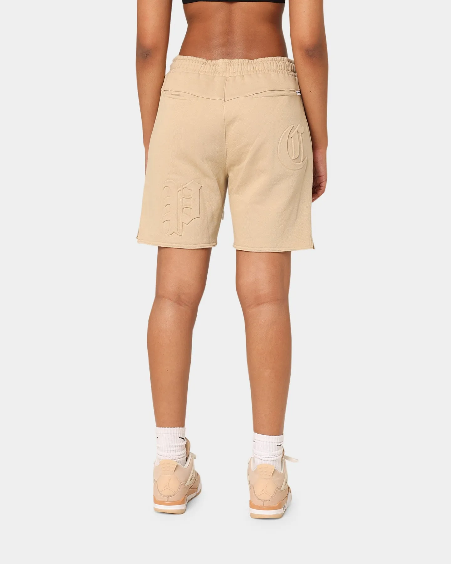 Carré CP Sweat Shorts Stone sold by Culture Kings product image thumbnail 4
