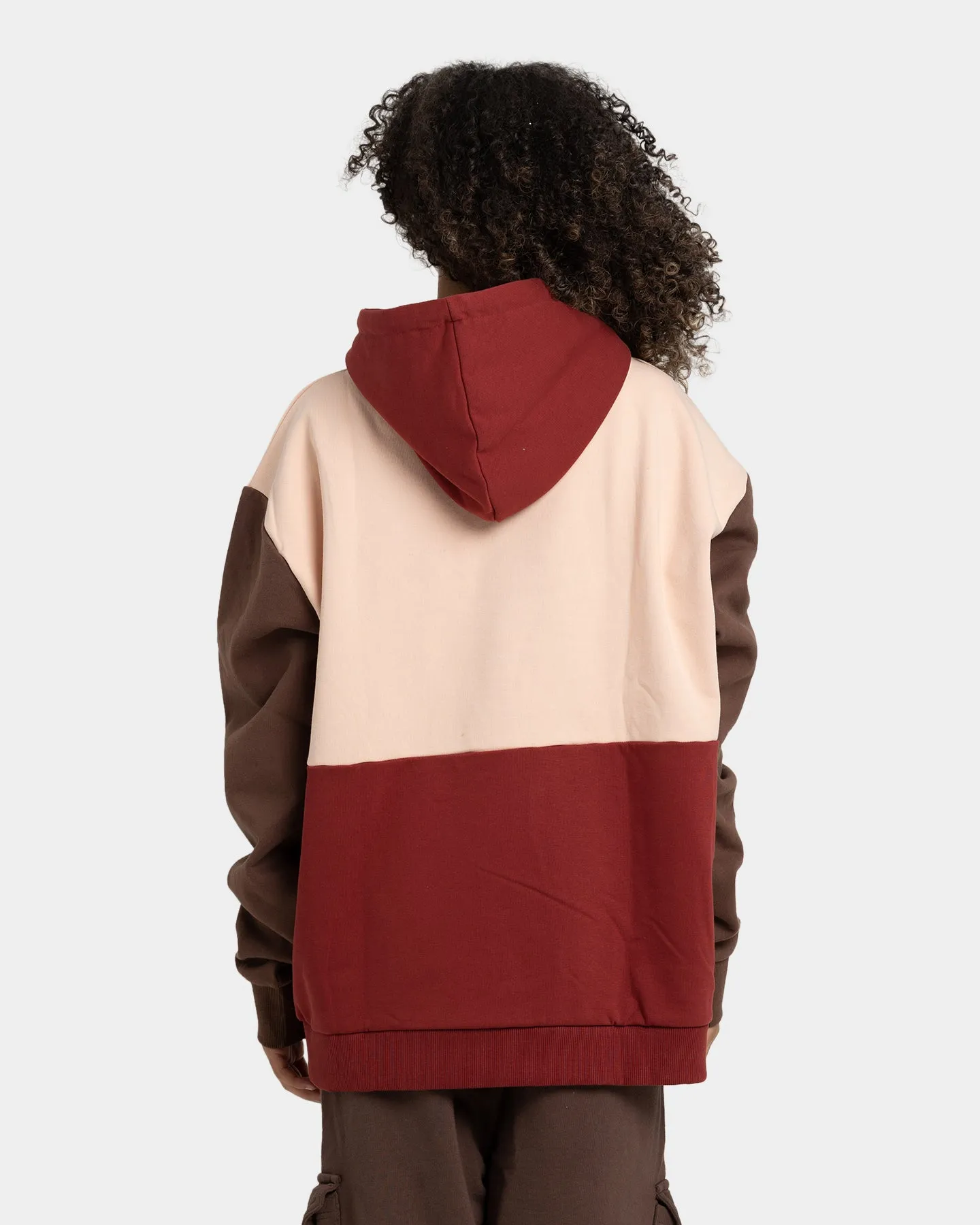 Karl Kani Signature Block Hoodie Rose sold by Culture Kings product image thumbnail 4