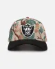 New Era Las Vegas Raiders 'Maple Majesty 9FORTY A-Frame Snapback Realtree Tapestrey sold by Culture Kings