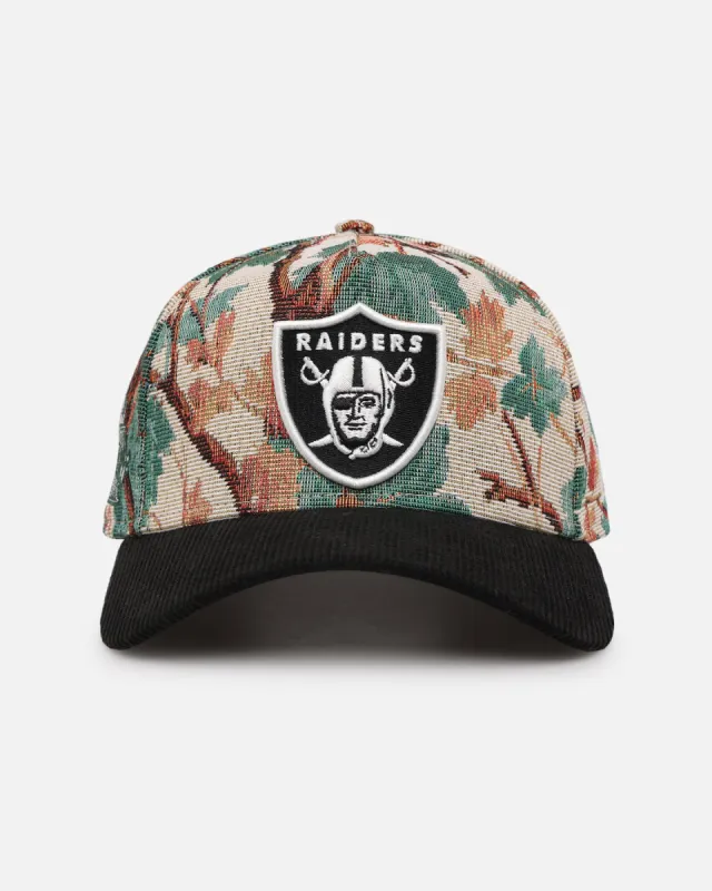 New Era Las Vegas Raiders 'Maple Majesty 9FORTY A-Frame Snapback Realtree Tapestrey sold by Culture Kings