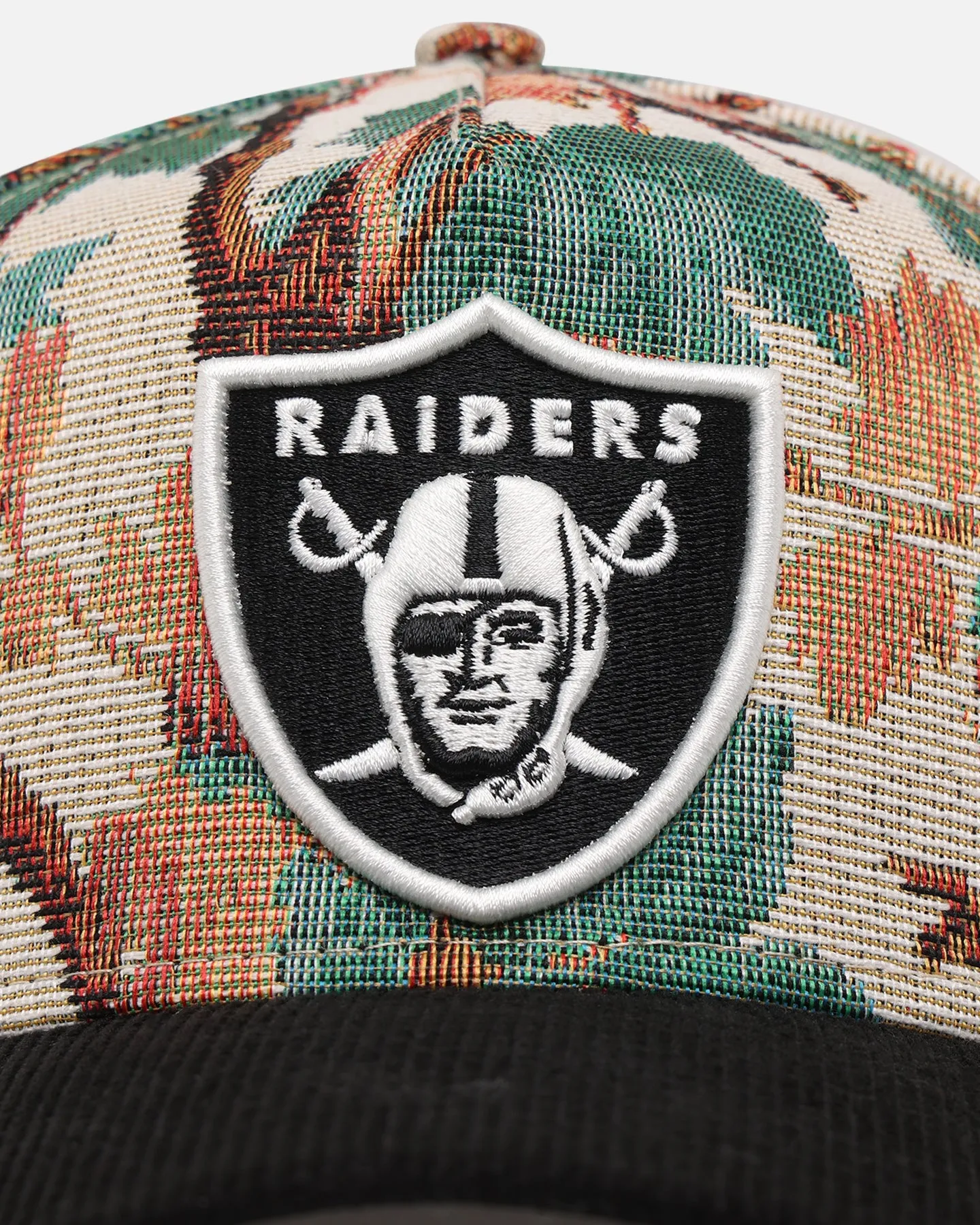 New Era Las Vegas Raiders 'Maple Majesty 9FORTY A-Frame Snapback Realtree Tapestrey sold by Culture Kings product image thumbnail 5