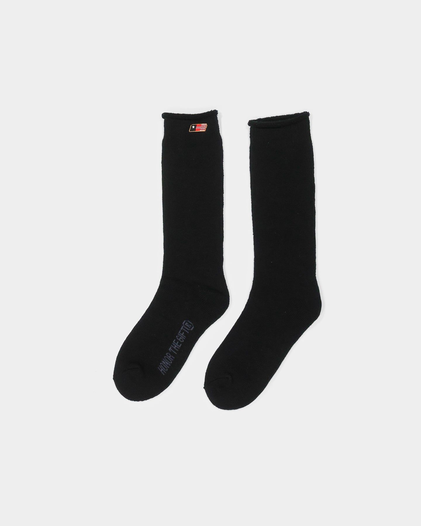 Honor The Gift Select Heavyweight Socks Black sold by Culture Kings product image thumbnail 3