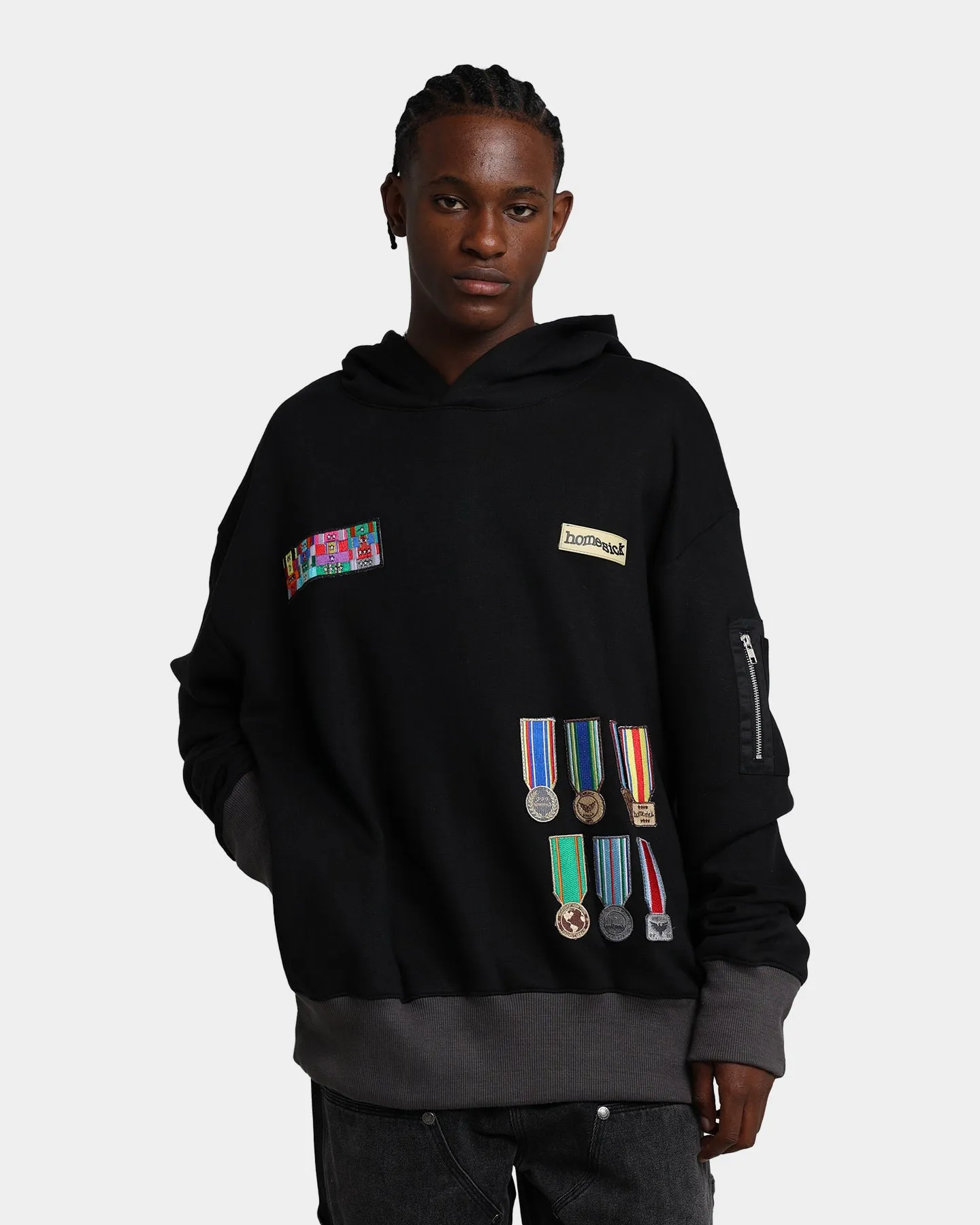 Homesick Honor Hoodie Black sold by Culture Kings