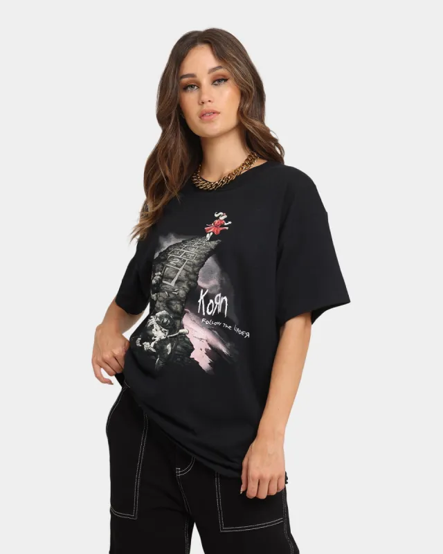 Korn Follow The Leader T-Shirt Black sold by Culture Kings