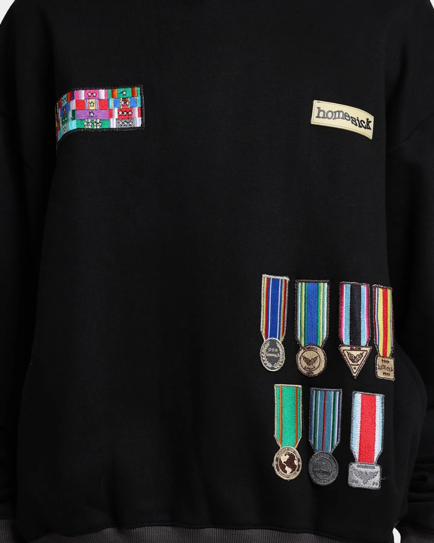 Homesick Honor Hoodie Black sold by Culture Kings product image thumbnail 3