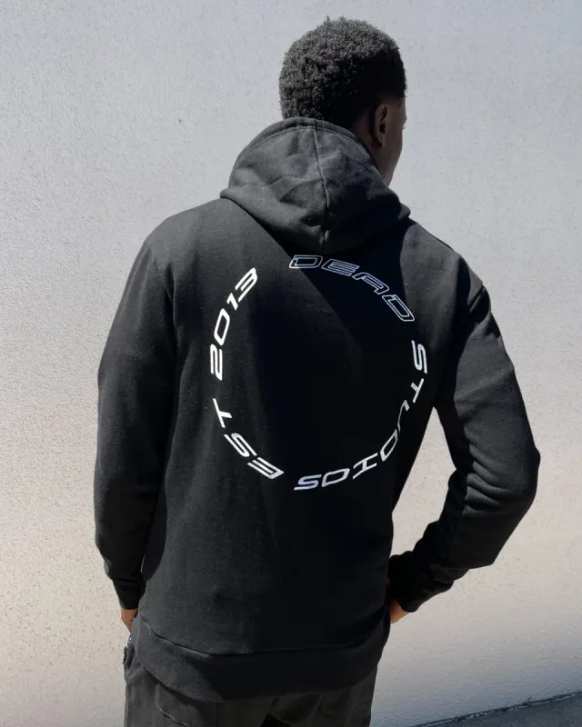 Dead Studios Razor Wire Hoodie Black sold by Culture Kings