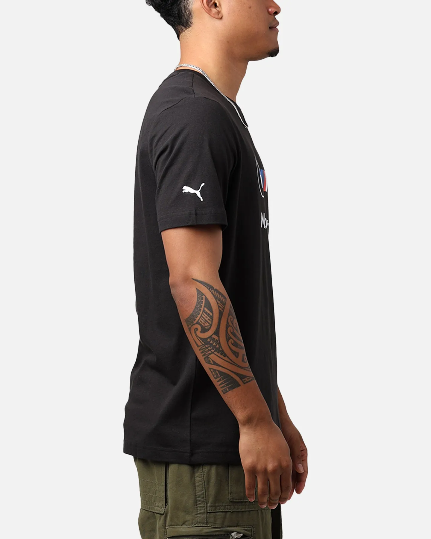 Puma X BMW MMS Essential Logo T-Shirt Puma Black sold by Culture Kings product image thumbnail 4