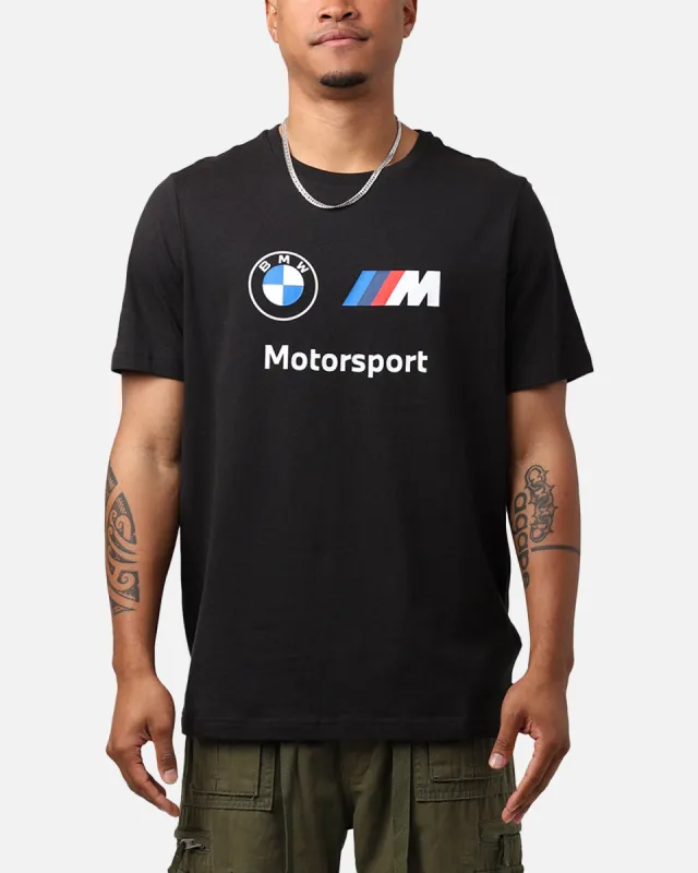 Puma X BMW MMS Essential Logo T-Shirt Puma Black sold by Culture Kings