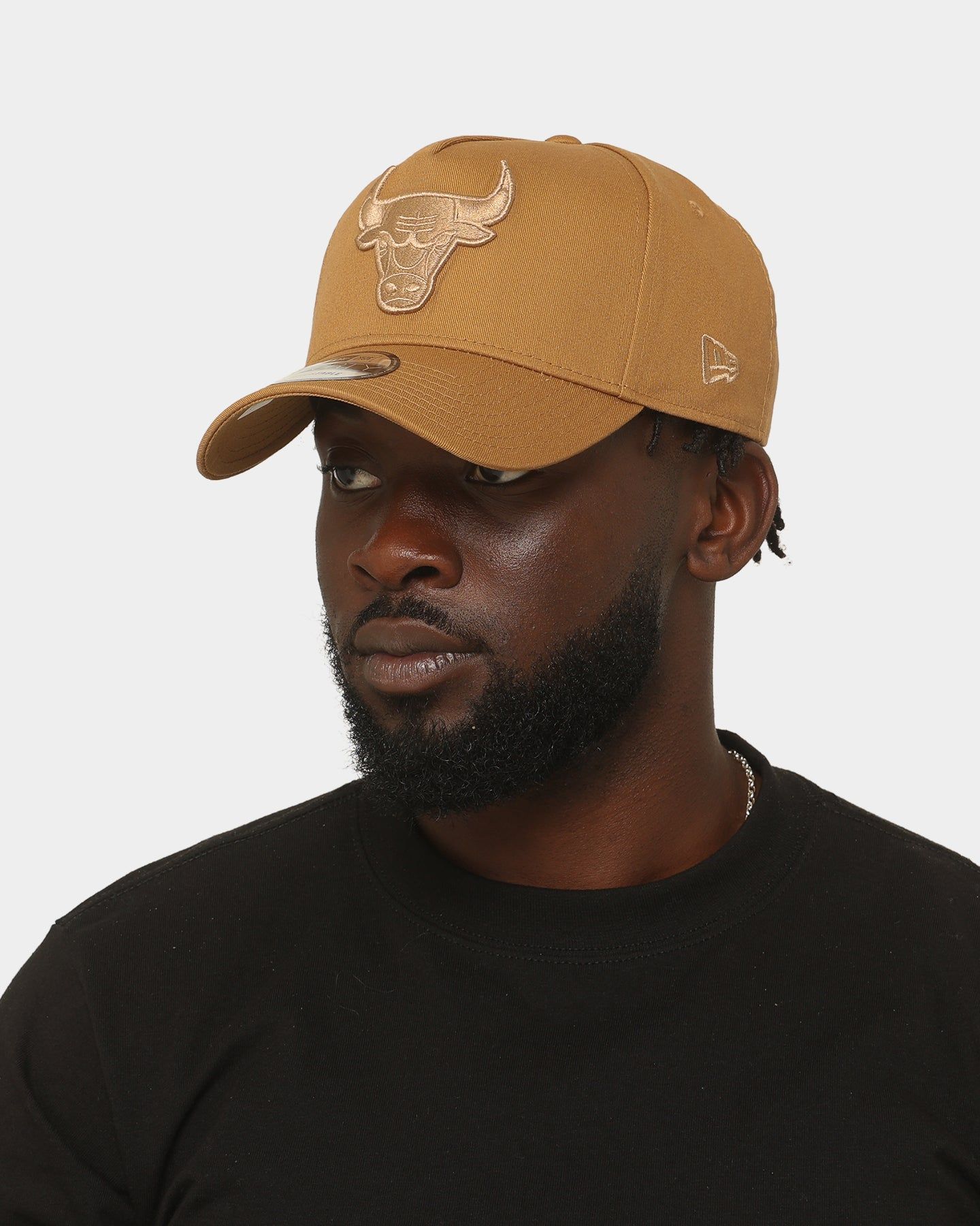 New Era Chicago Bulls Tonal 9FORTY A-Frame Snapback Wheat sold by Culture Kings product image thumbnail 2
