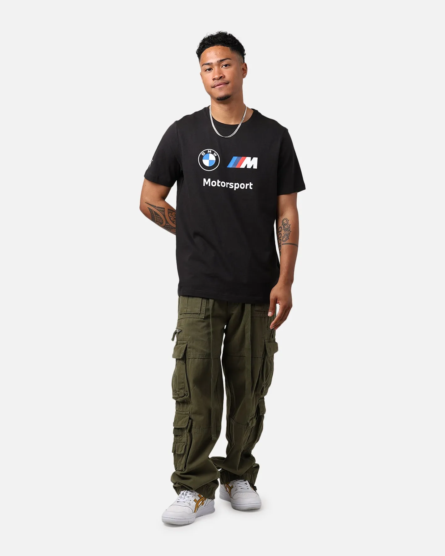 Puma X BMW MMS Essential Logo T-Shirt Puma Black sold by Culture Kings product image thumbnail 3