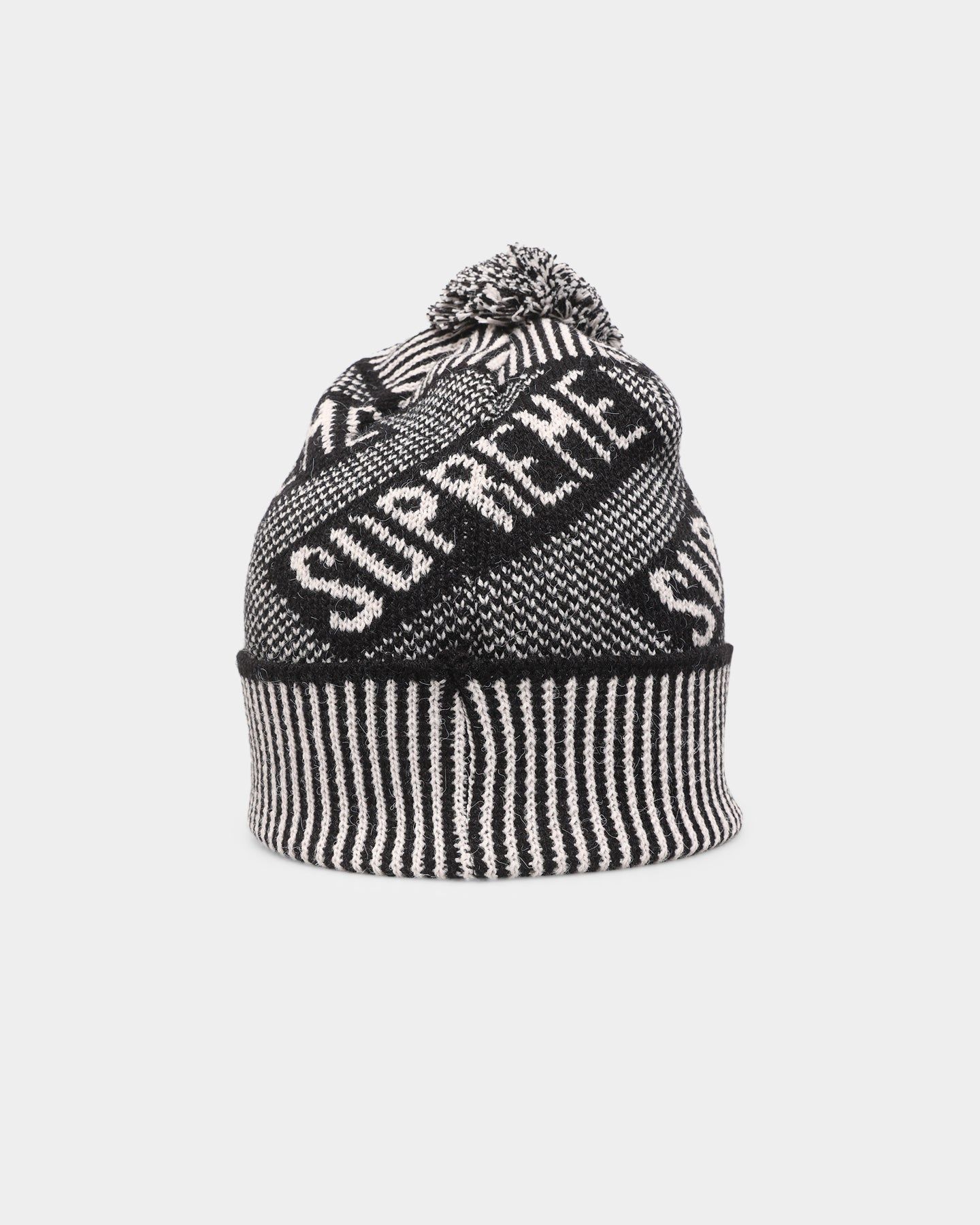 Supreme Banner Beanie Black sold by Culture Kings product image thumbnail 3