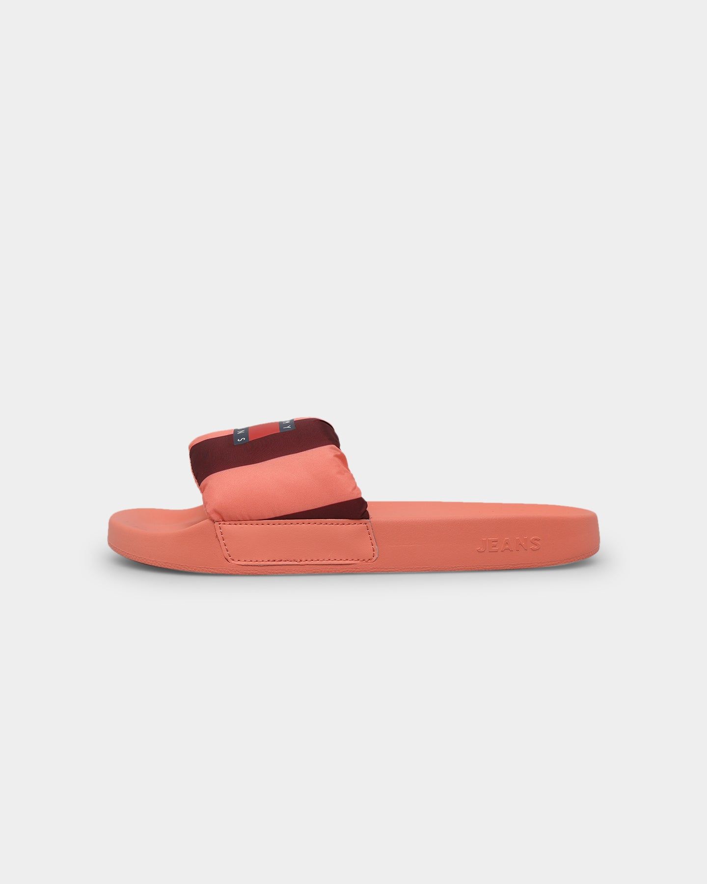 Tommy Jeans Women's Striped Pool Slide Peach Dusk sold by Culture Kings product image thumbnail 2