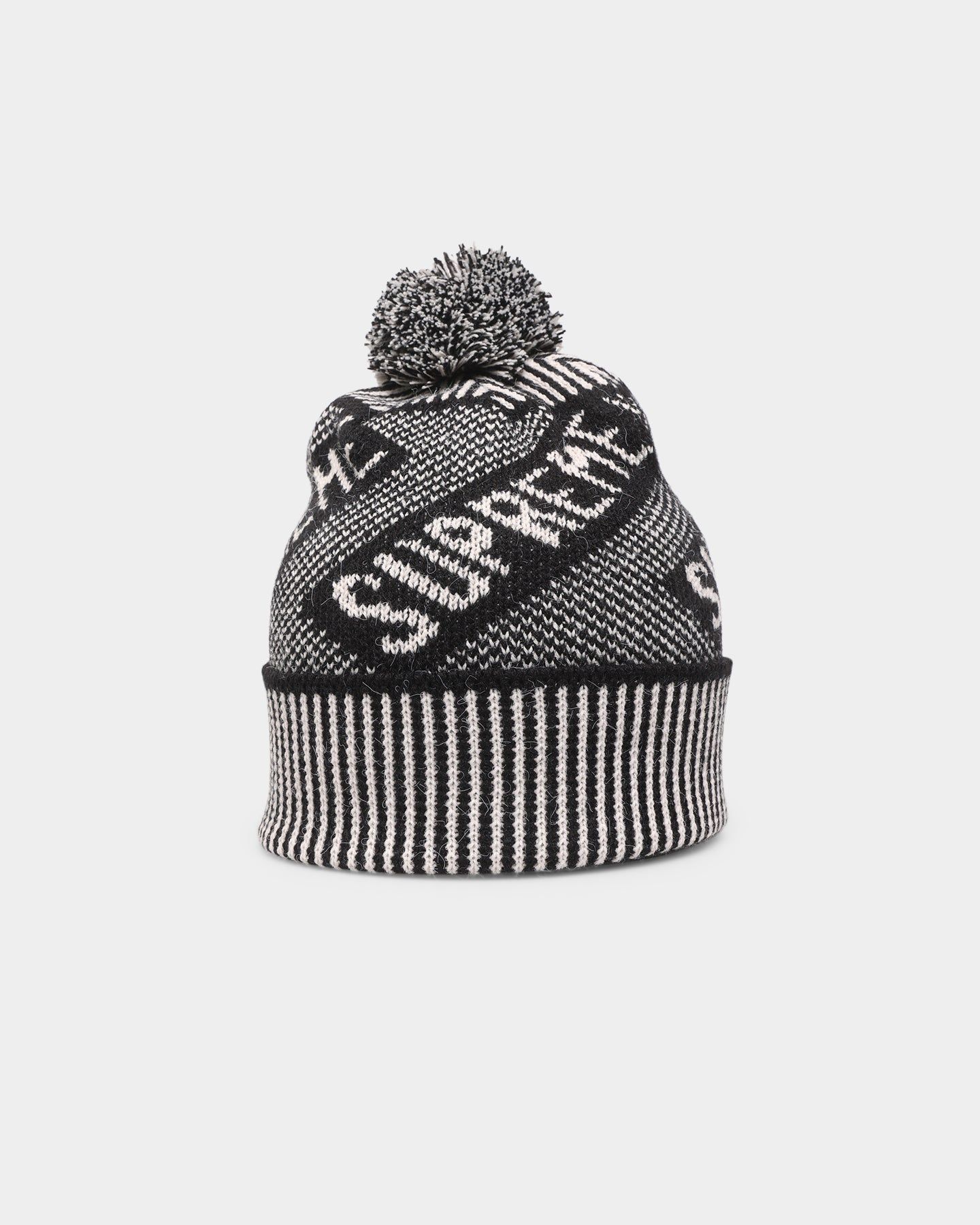 Supreme Banner Beanie Black sold by Culture Kings