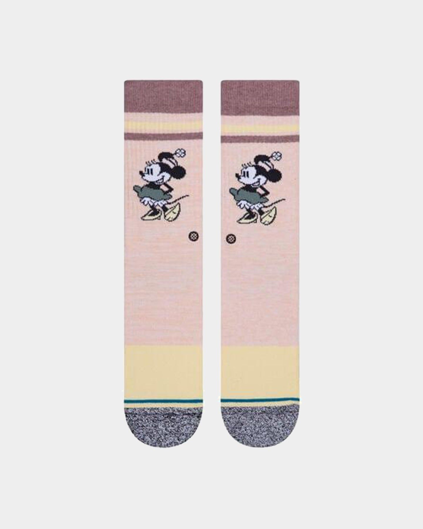 Stance Vintage Minnie Mouse 2020 Socks Multi-Coloured sold by Culture Kings