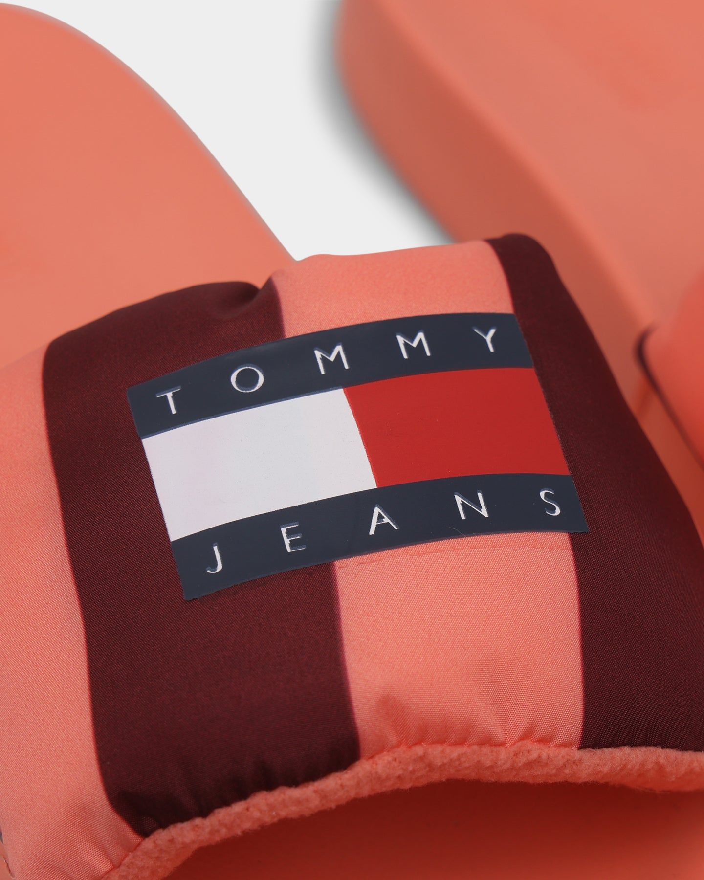 Tommy Jeans Women's Striped Pool Slide Peach Dusk sold by Culture Kings product image thumbnail 3