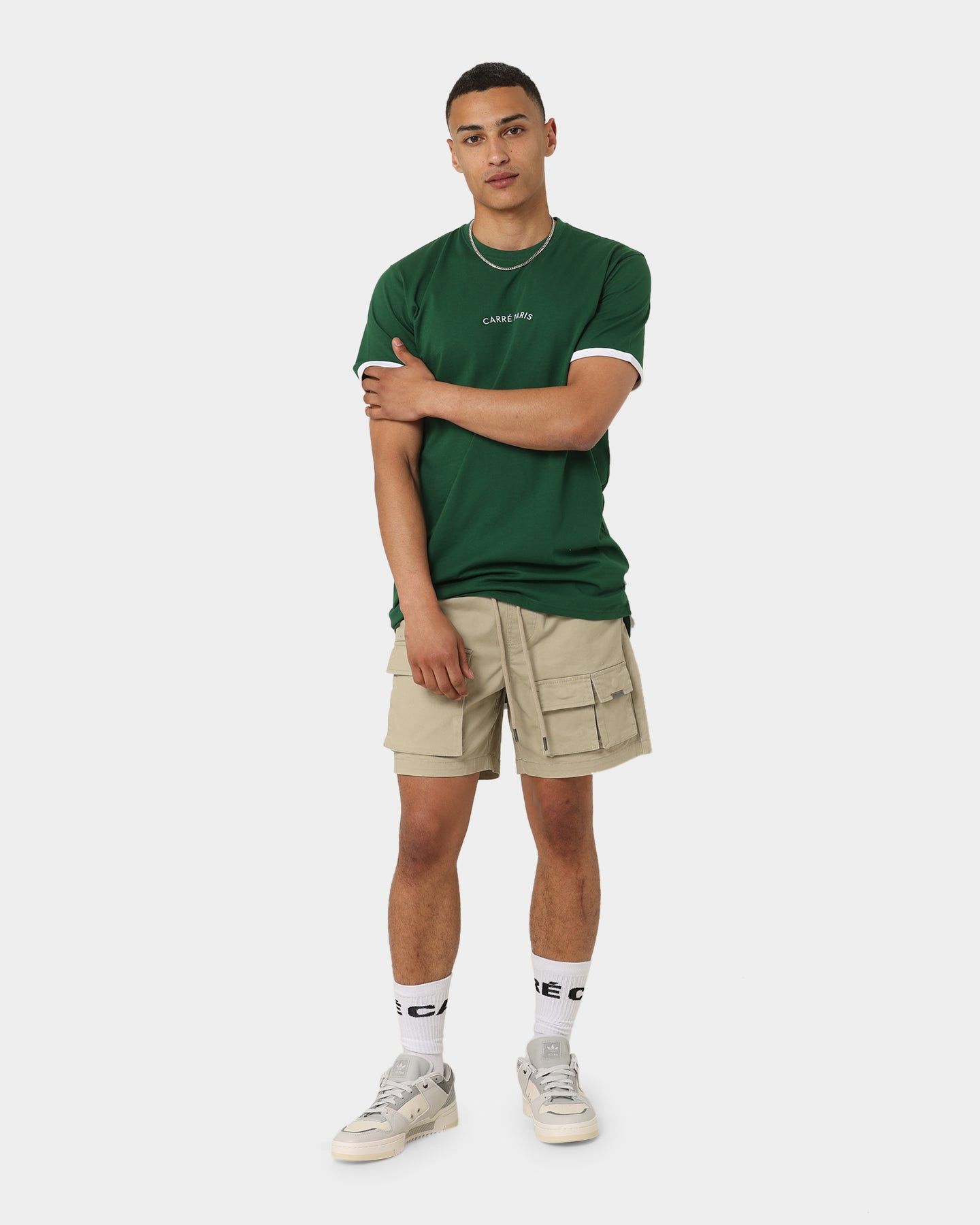 Carré Construct Cargo Shorts Stone sold by Culture Kings product image thumbnail 2