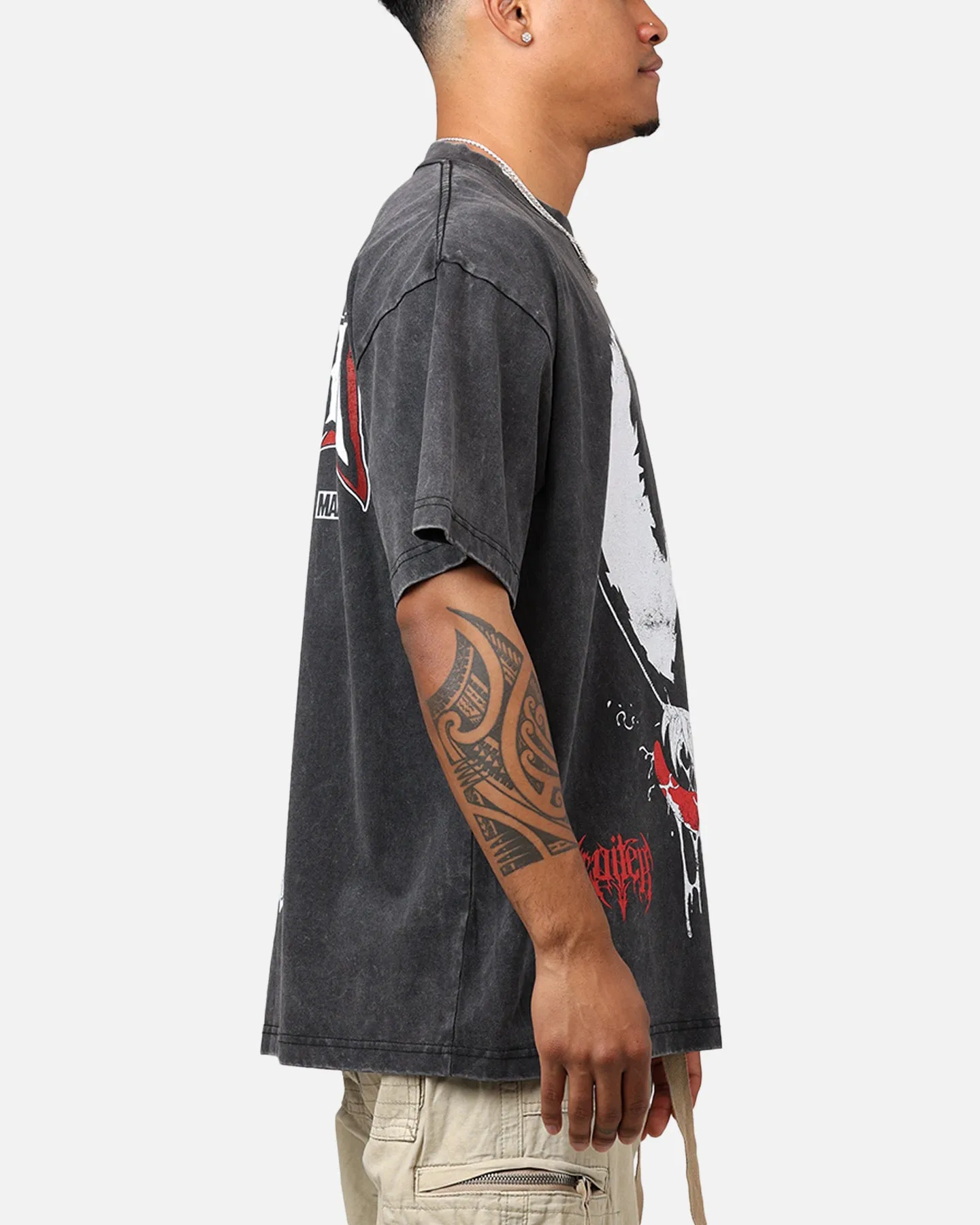 Marvel Spider-Man Venom T-Shirt Charcoal sold by Culture Kings product image thumbnail 4