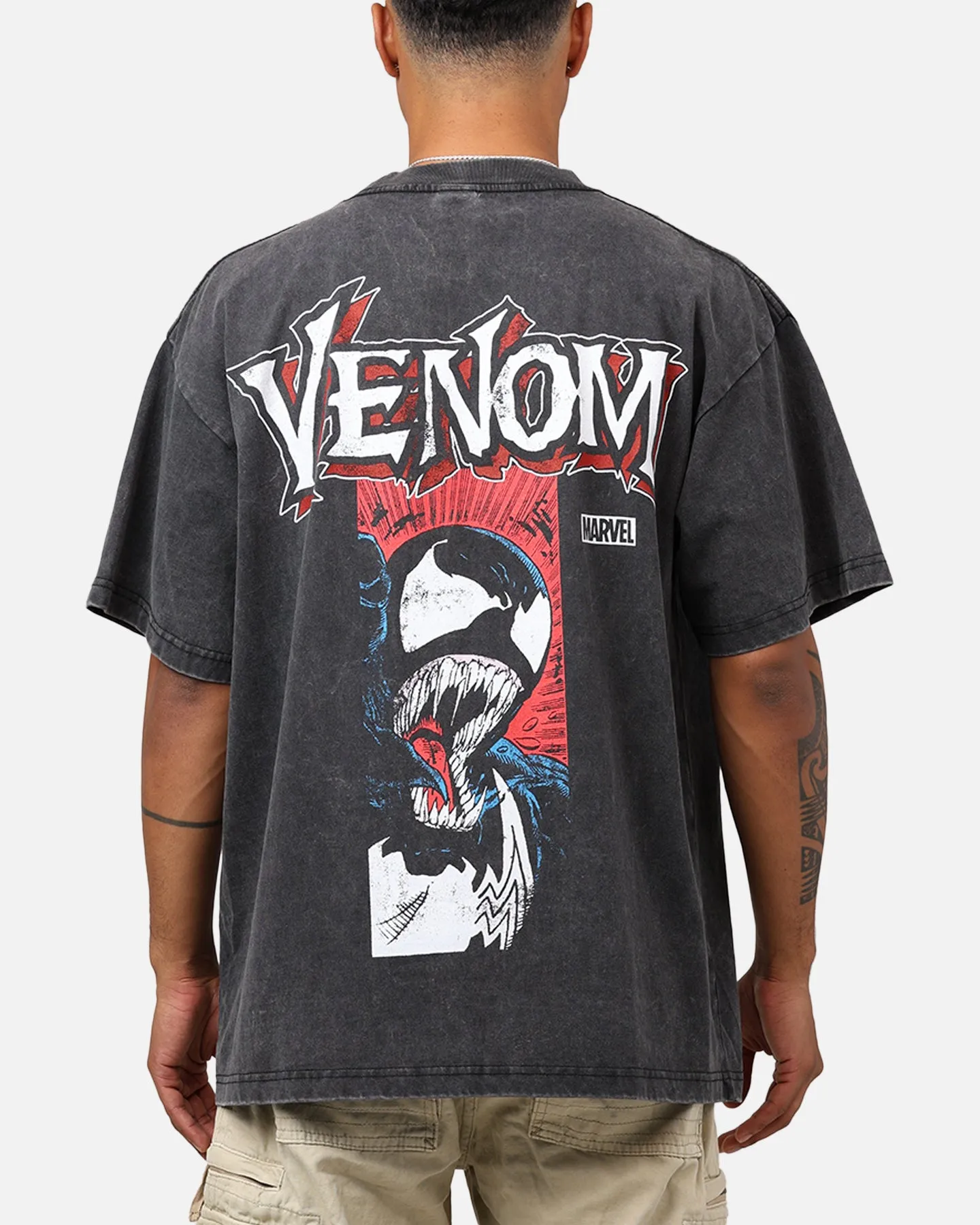 Marvel Spider-Man Venom T-Shirt Charcoal sold by Culture Kings product image thumbnail 2