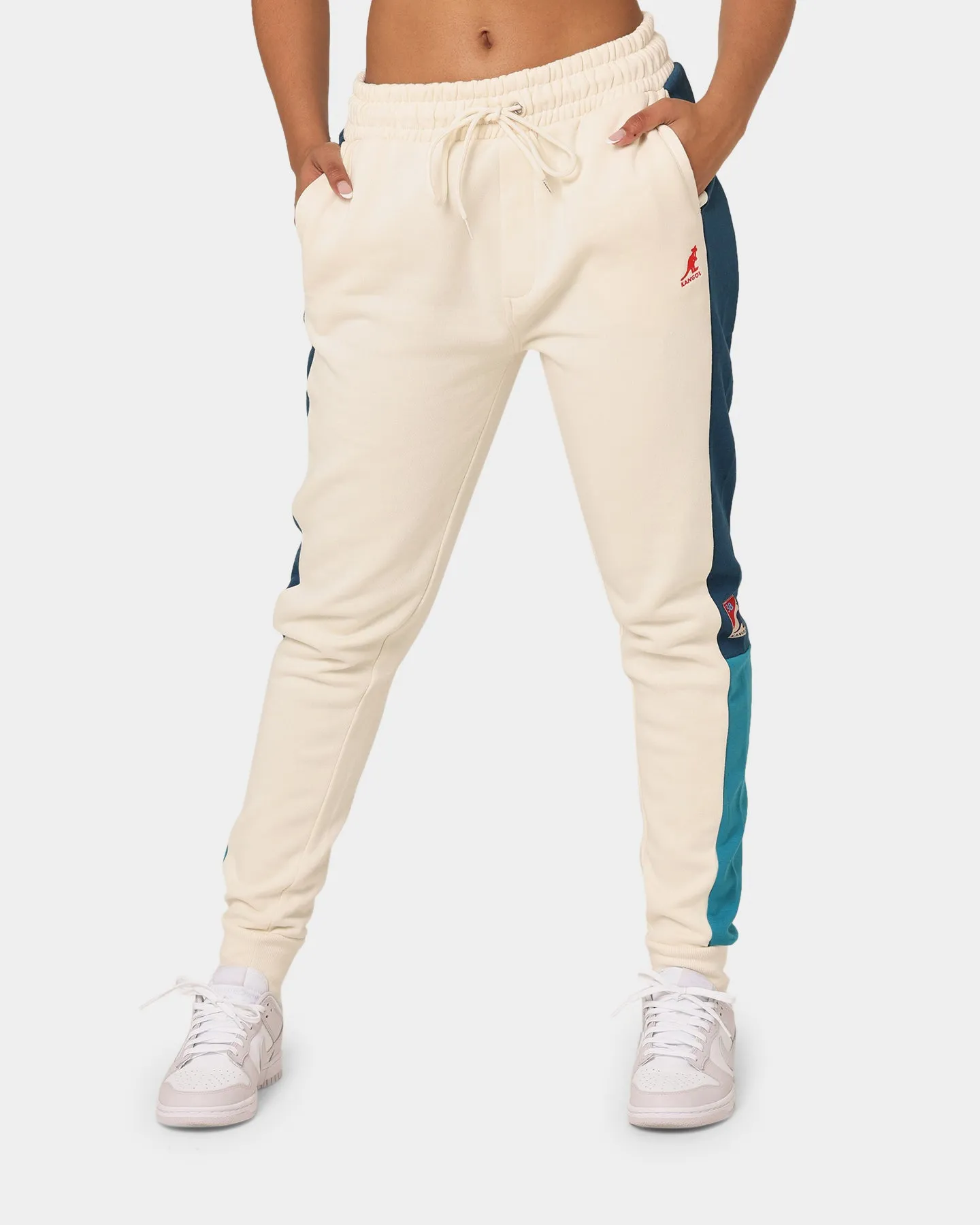 Kangol Retro Joggers Beige sold by Culture Kings