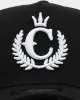 New Era X Culture Kings 9FORTY A-Frame Snapback Black/White sold by Culture Kings
