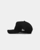New Era X Culture Kings 9FORTY A-Frame Snapback Black/White sold by Culture Kings