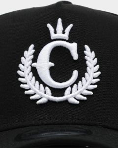 New Era X Culture Kings NFS 9FORTY A-Frame Snapback Black/White sold by Culture Kings