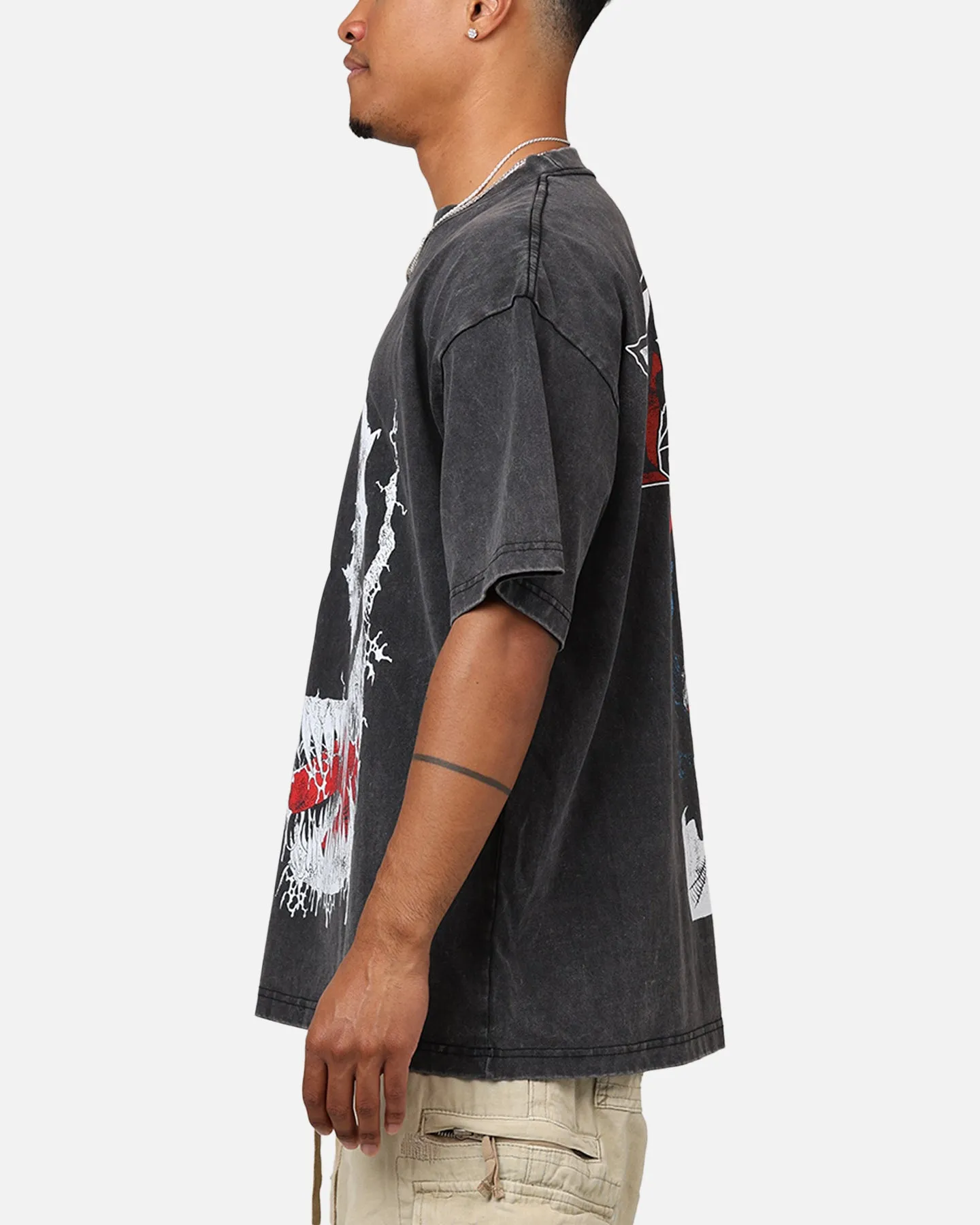 Marvel Spider-Man Venom T-Shirt Charcoal sold by Culture Kings product image thumbnail 5