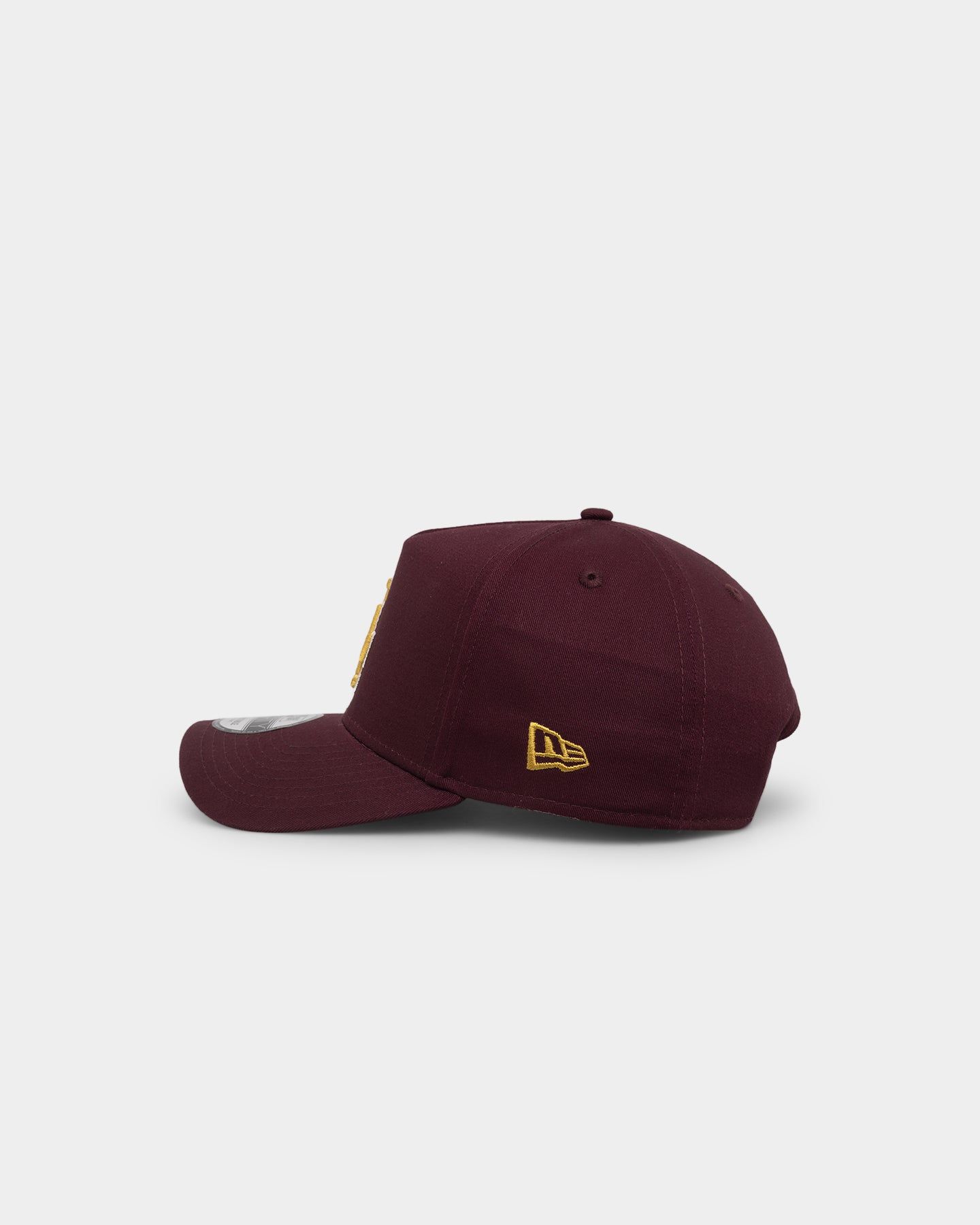 New Era Los Angeles Dodgers 'Golden Port' 9FORTY A-Frame Snapback Dark Purple sold by Culture Kings product image thumbnail 4
