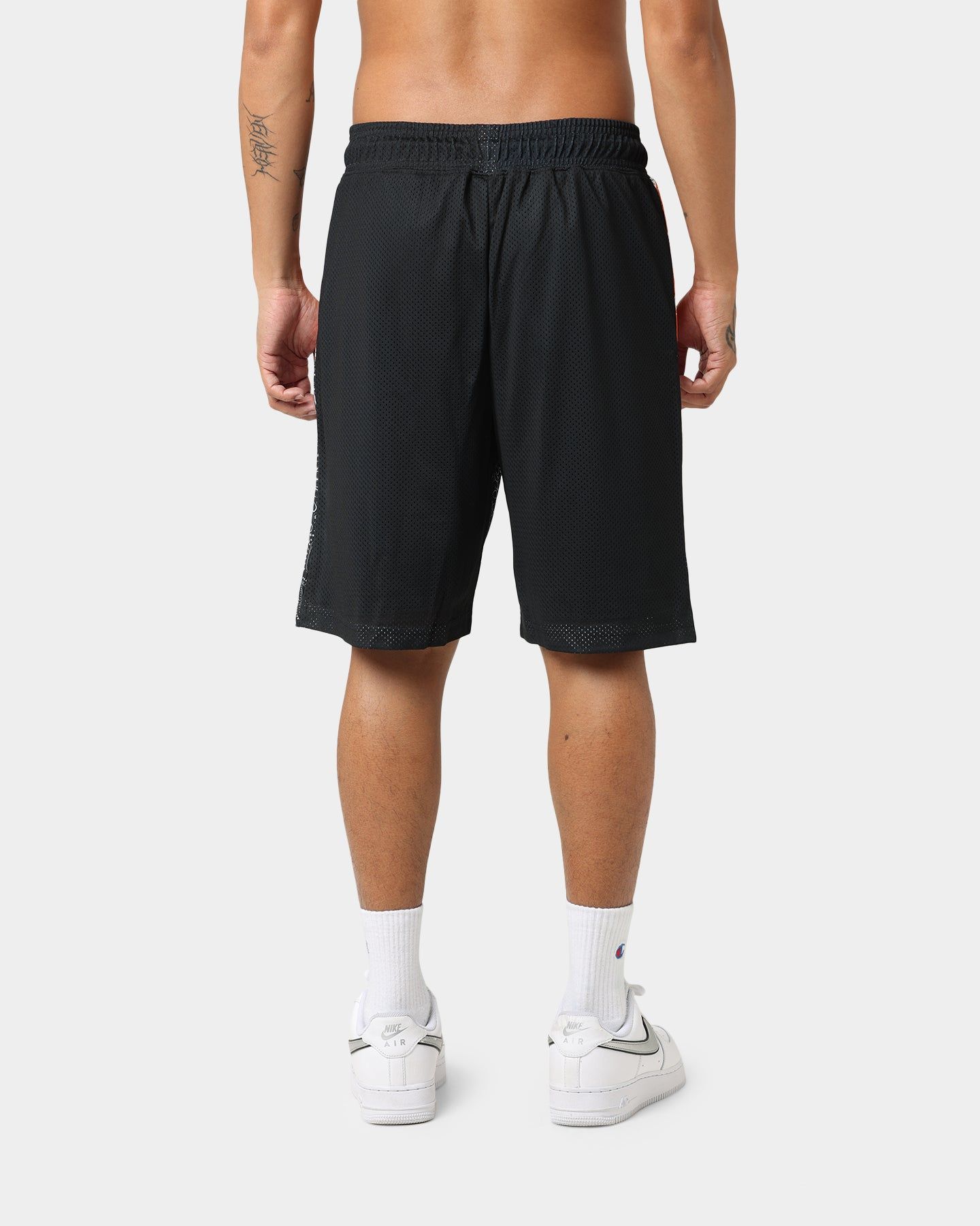 Crooks & Castles New York Shorts Orange/Black sold by Culture Kings product image thumbnail 4