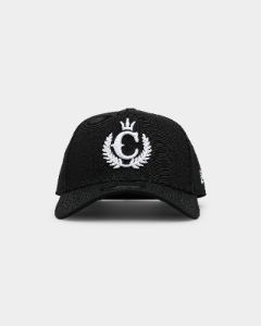 New Era X Culture Kings NFS 9FORTY A-Frame Snapback Black/White sold by Culture Kings
