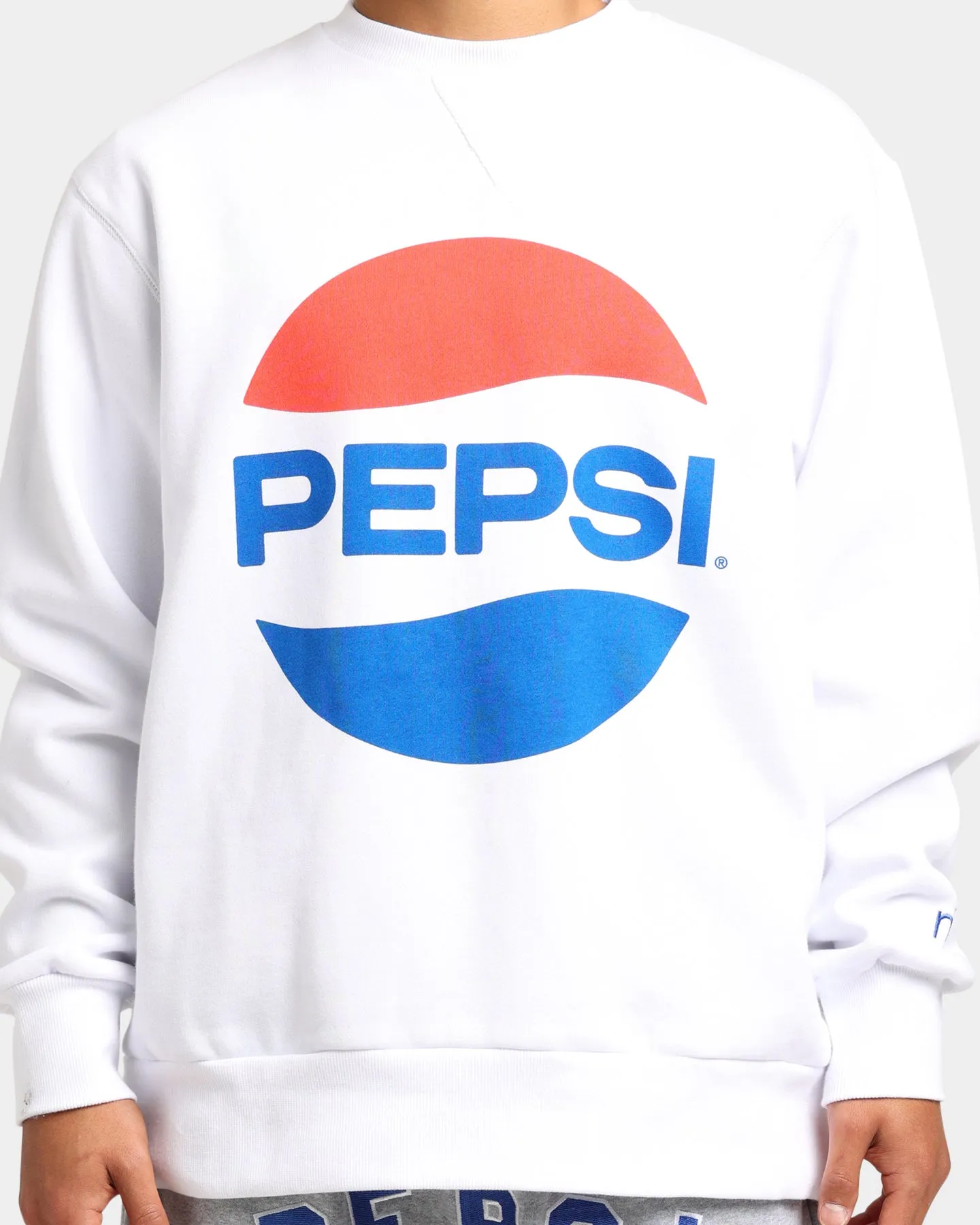 Nana Judy Pepsi Classic Logo Sweater White sold by Culture Kings product image thumbnail 3