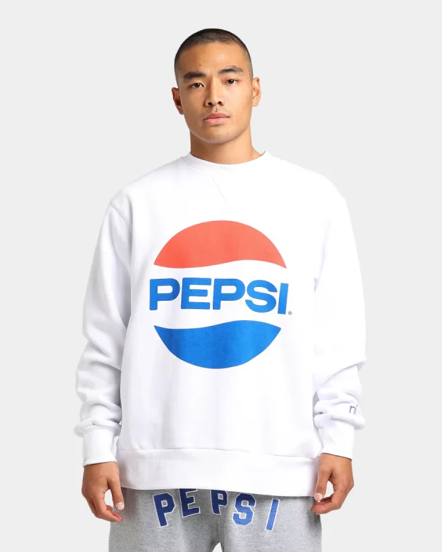 Nana Judy Pepsi Classic Logo Sweater White sold by Culture Kings