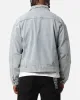 XXIII Classic Trucker Denim Jacket Superwash Blue sold by Culture Kings