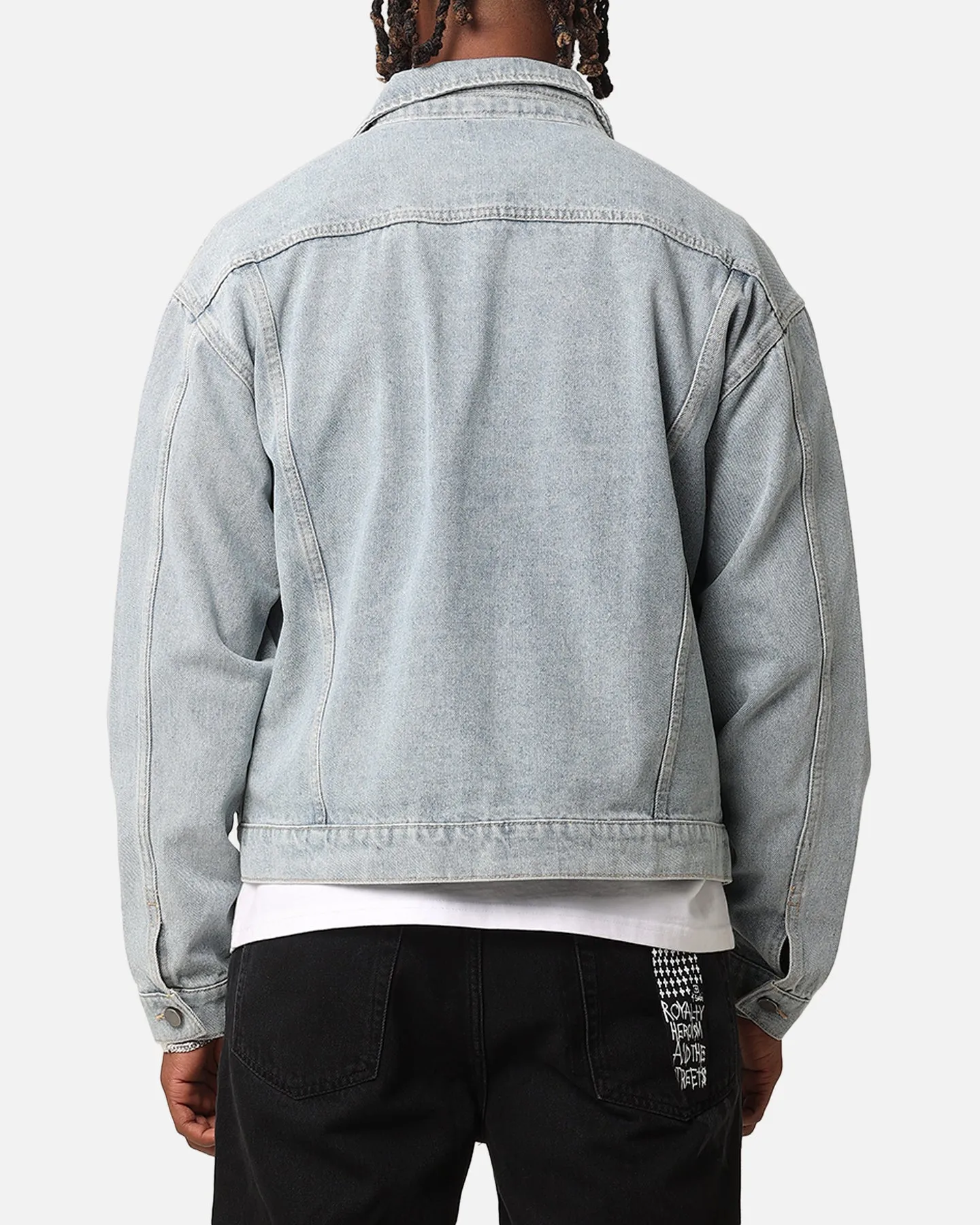 XXIII Classic Trucker Denim Jacket Superwash Blue sold by Culture Kings product image thumbnail 3