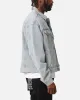 XXIII Classic Trucker Denim Jacket Superwash Blue sold by Culture Kings