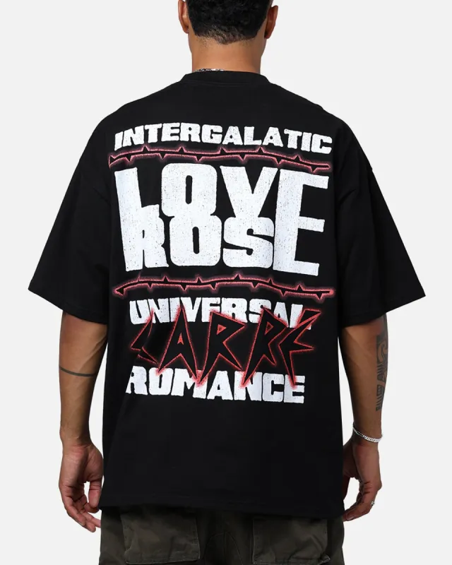 Carre Love Rose Vintage T-Shirt Washed Charcoal sold by Culture Kings