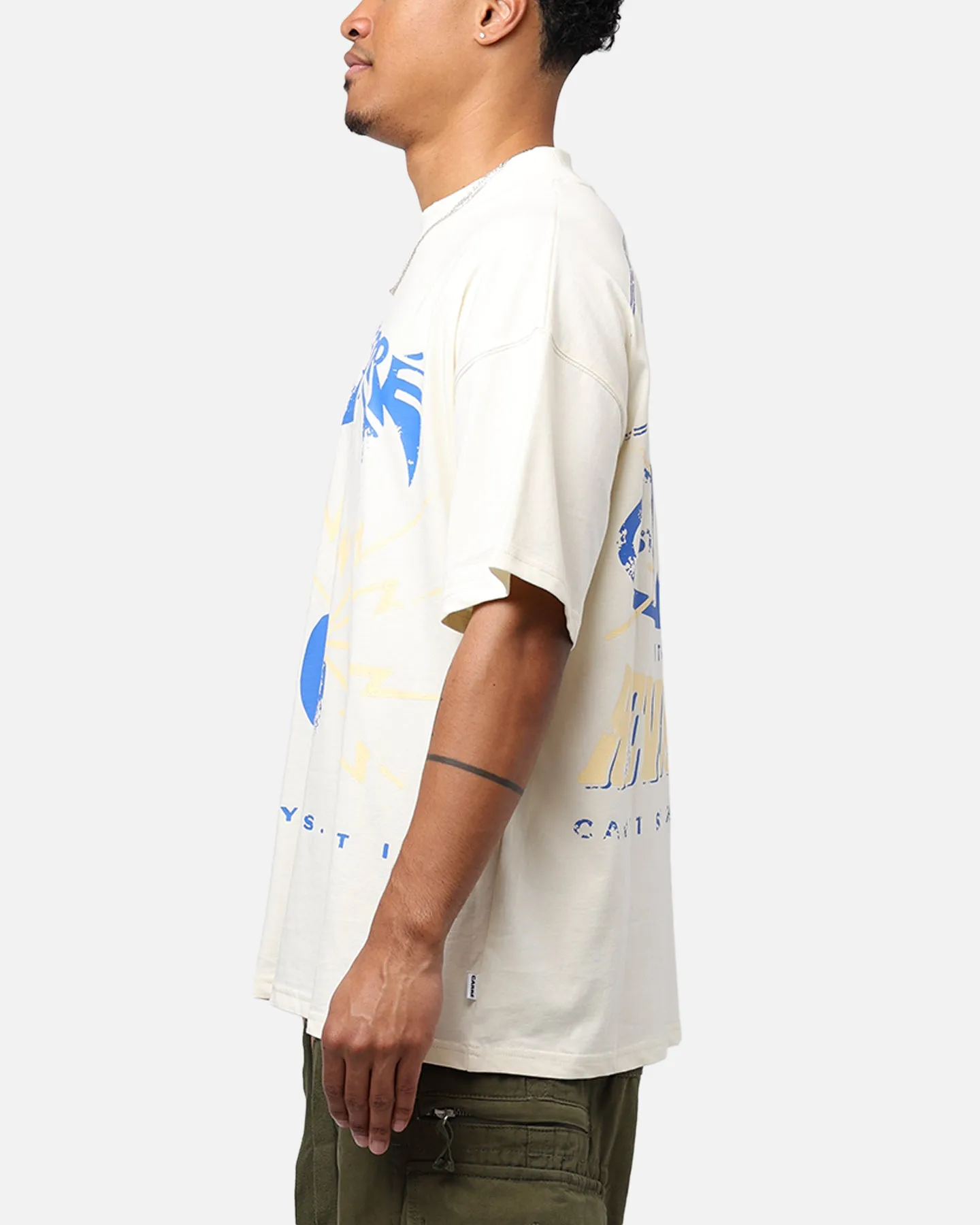 Carré Revolution 13 Oversized T-Shirt Off White sold by Culture Kings product image thumbnail 5