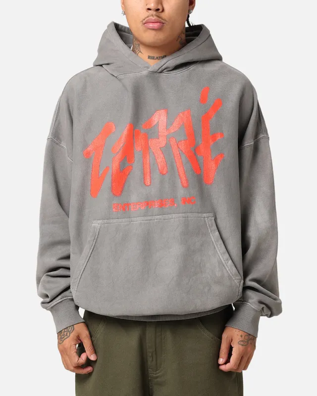Carre Enterprise Hoodie Washed Charcoal sold by Culture Kings