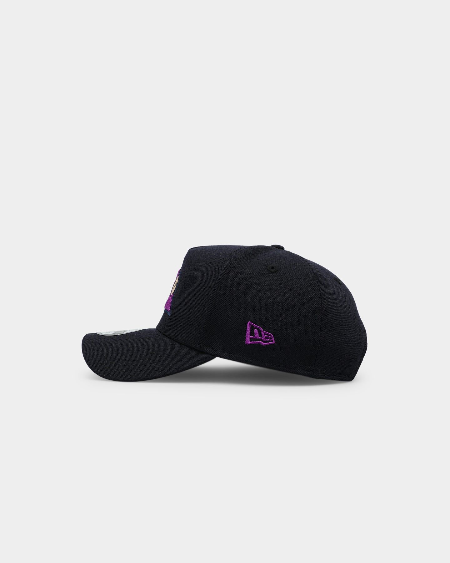 New Era Colorado Rockies 'Acai' 9FORTY A-Frame Snapback Navy/Magenta sold by Culture Kings product image thumbnail 4