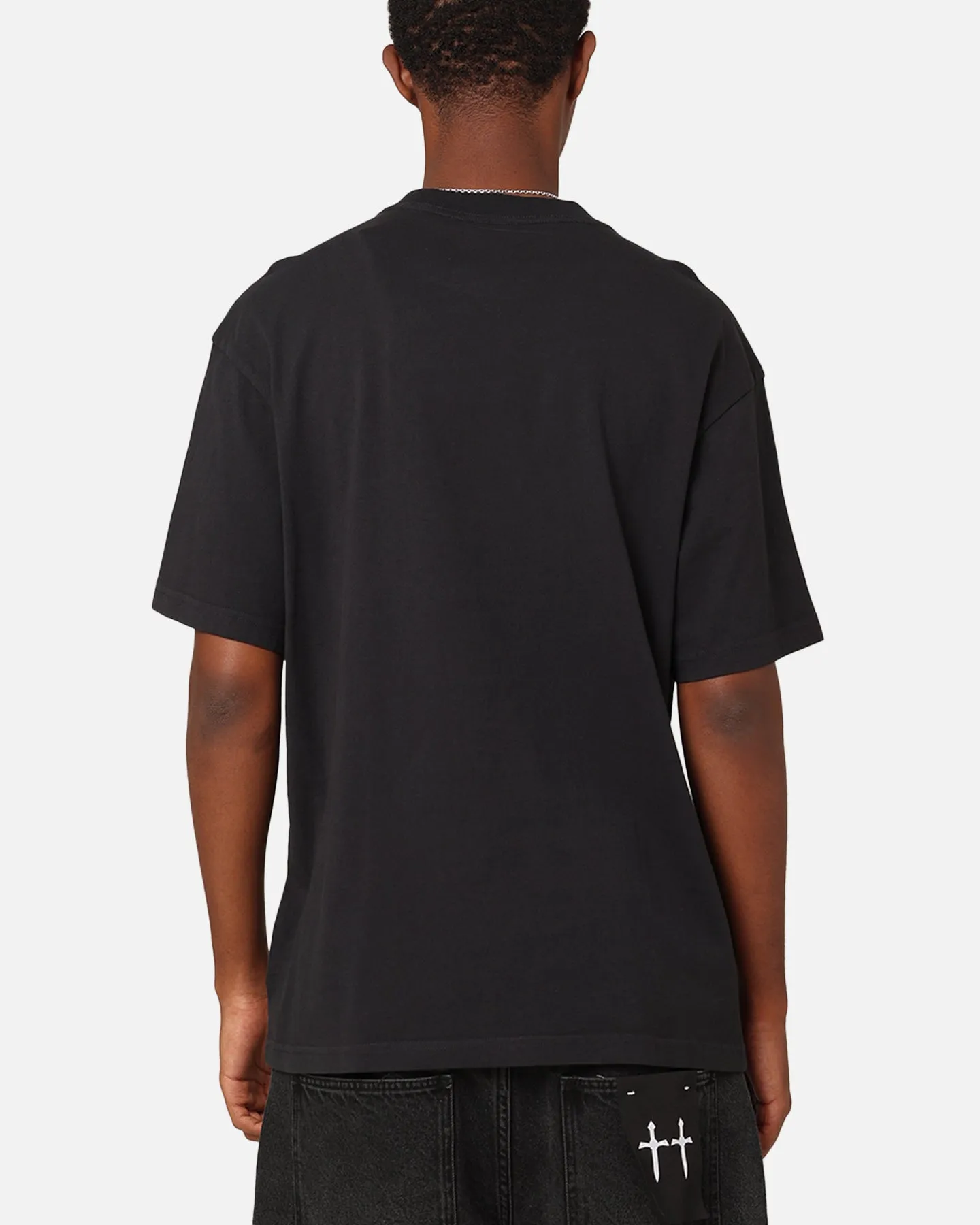 Mitchell & Ness Chicago Bulls Rings T-Shirt Faded Black sold by Culture Kings product image thumbnail 3