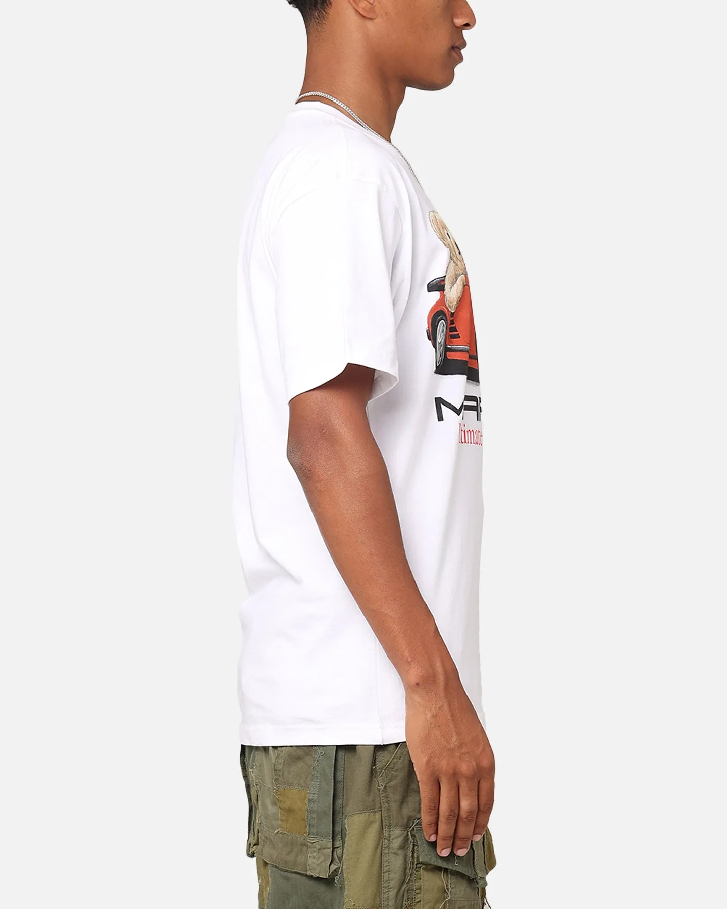 Market Ultimate Performance Bear T-Shirt White | Parallel
