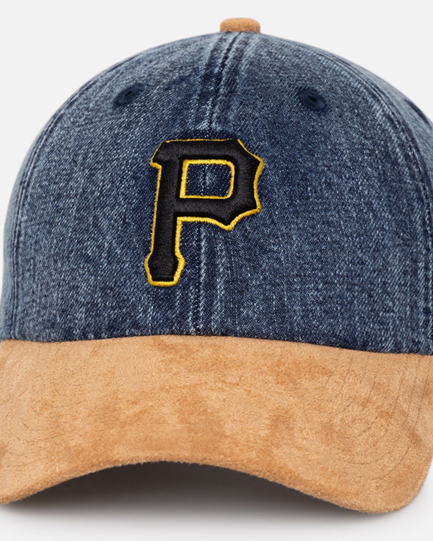 New Era Pittsburgh Pirates 'Denim Shades' Casual Classic Strapback Denim/Wheat sold by Culture Kings product image thumbnail 2