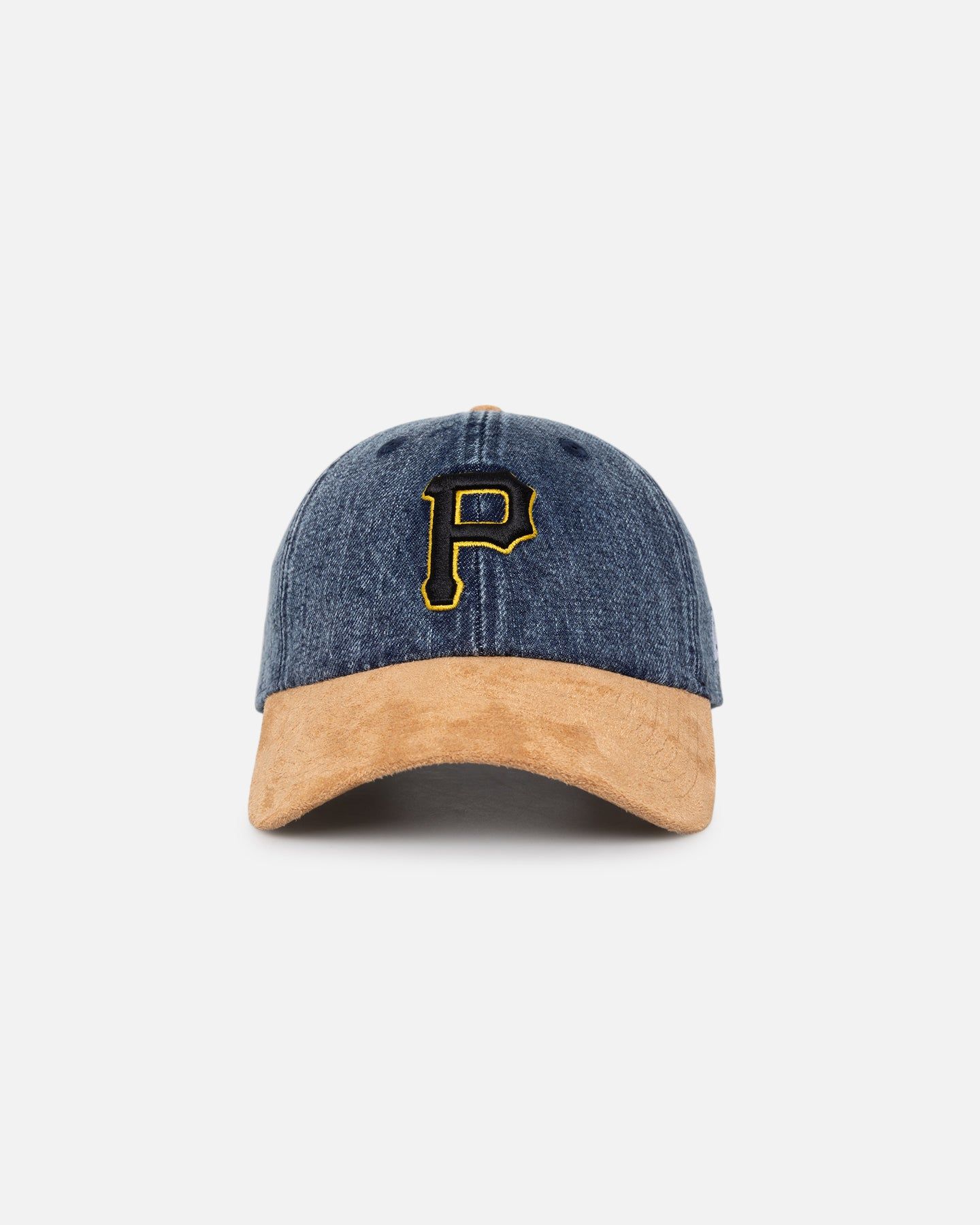 New Era Pittsburgh Pirates 'Denim Shades' Casual Classic Strapback Denim/Wheat sold by Culture Kings