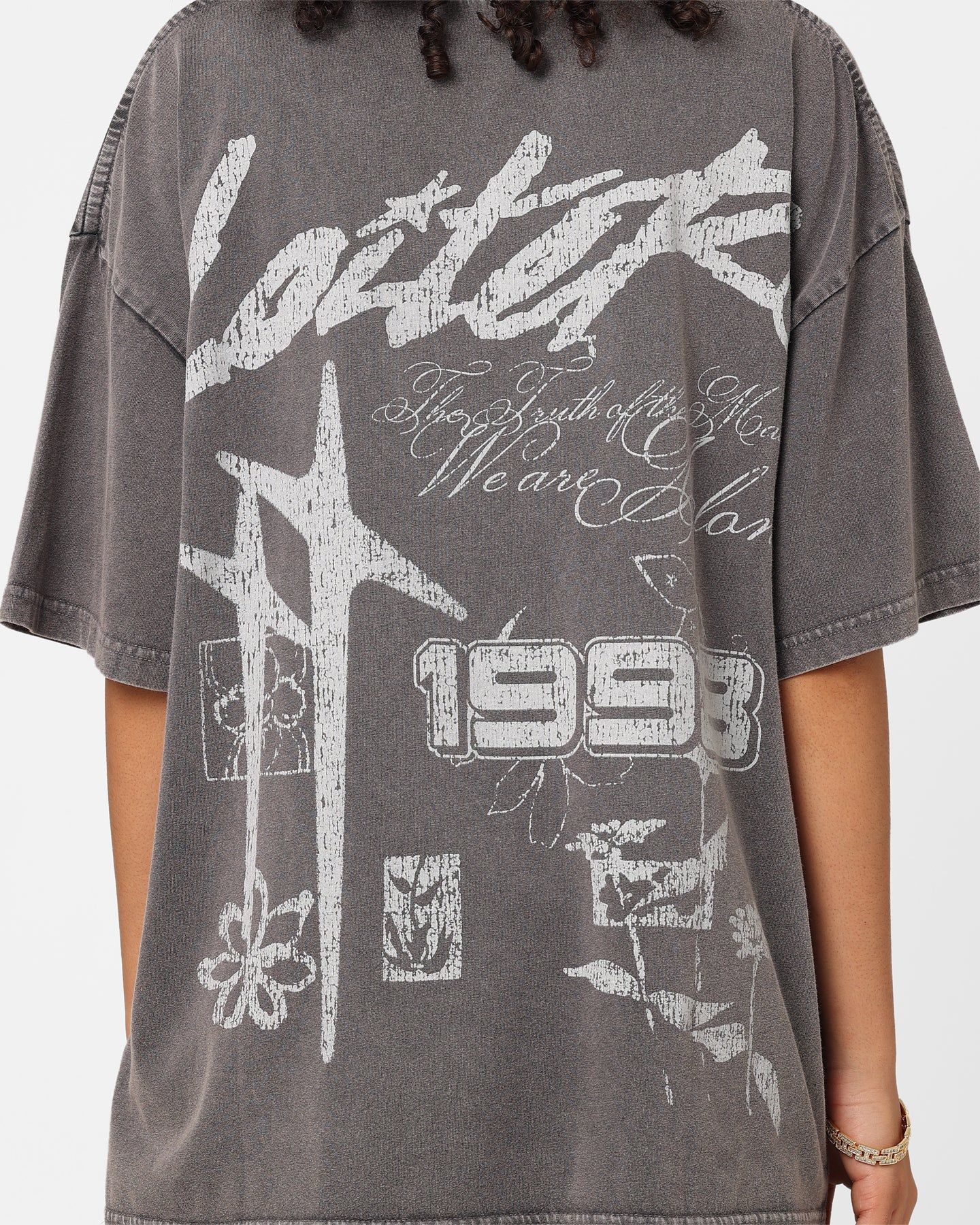 Loiter Firing Range Vintage T-Shirt Charcoal sold by Culture Kings product image thumbnail 5