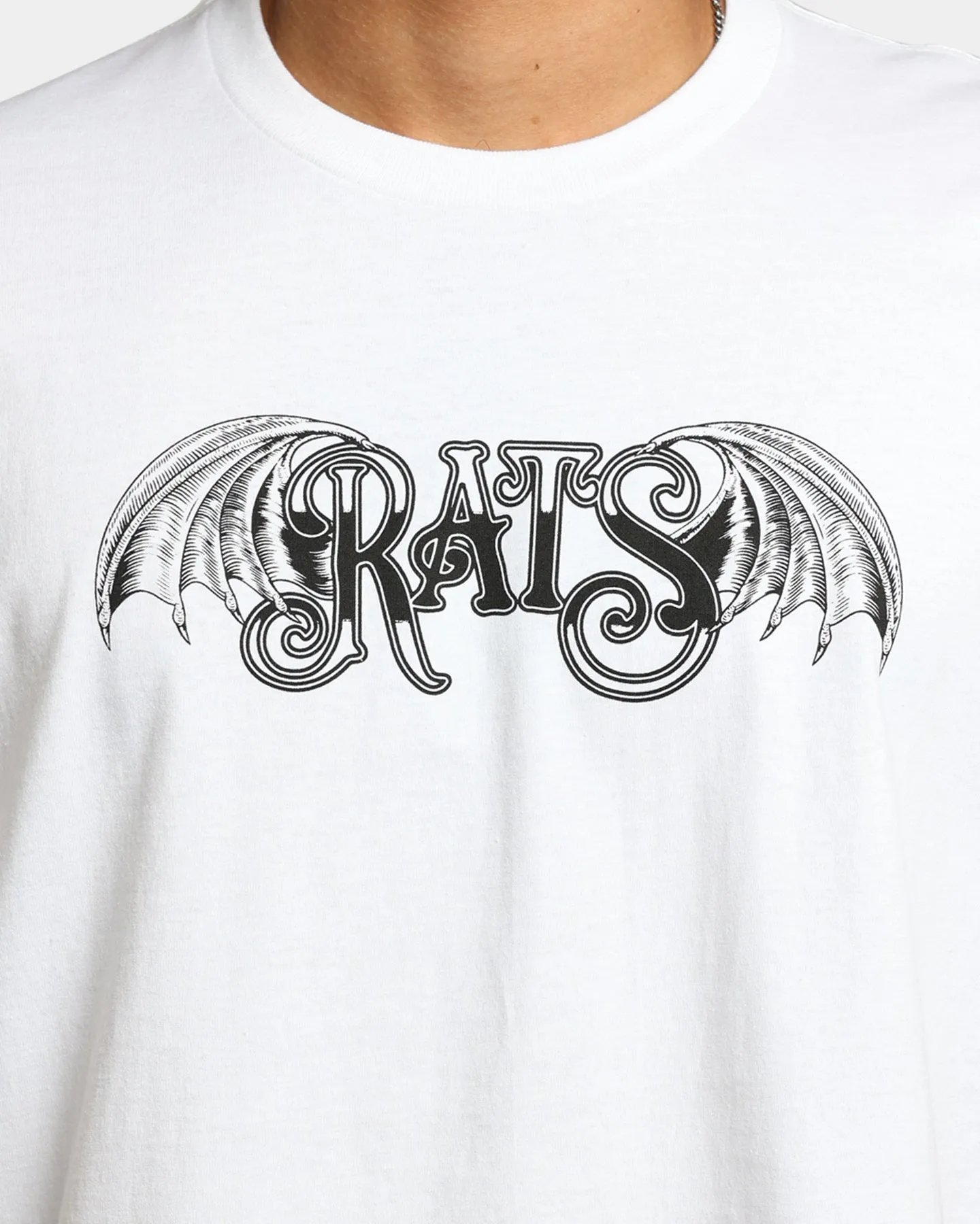 Rats Get Fat Divide And Conquer T-Shirt White sold by Culture Kings product image thumbnail 4